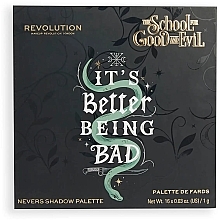 Fragrances, Perfumes, Cosmetics Eyeshadow Palette - Makeup Revolution The School For Good And Evil Nevers Shadow Palette