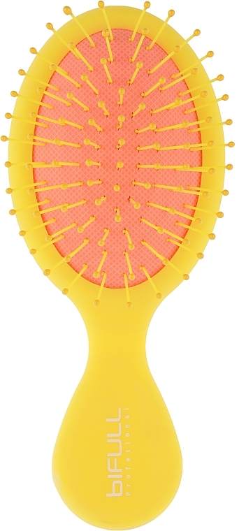 Hair Brush, yellow - Perfect Beauty Sparkling Summer — photo N1