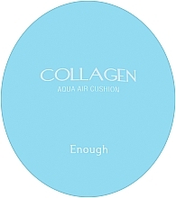 Moisturising Collagen Cushion - Enough Collagen Aqua Air Cushion — photo N2