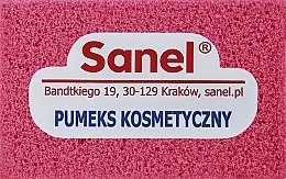 Fragrances, Perfumes, Cosmetics Cosmetic Pumice, fuchsia - Sanel