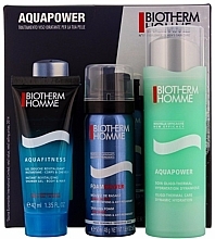 Fragrances, Perfumes, Cosmetics Set - Biotherm Homme (foam/50ml + aquapower/75ml + sh/gel/40ml)