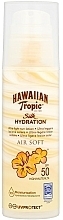 Fragrances, Perfumes, Cosmetics Sun Lotion for Body - Hawaiian Tropic Silk Hydration Air Soft Lotion SPF 50