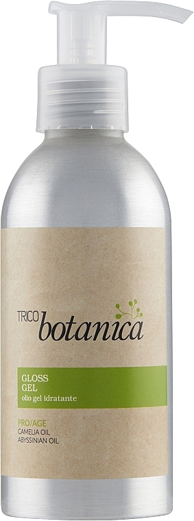 Smoothing Hair Gel - Trico Botanica Gloss Gel — photo N1