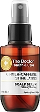 刺激 スカルプ セラム - The Doctor Health & Care Ginger + Caffeine Stimulating Scalp Serum — photo N1