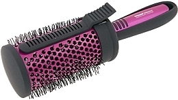 Ceramic Thermal Brush with Hair Clamp - Titania — photo N1