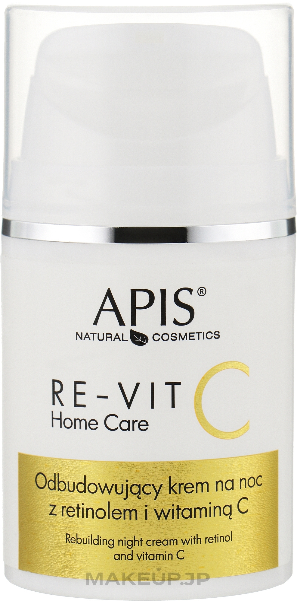 Rebuilding Retinol & Vitamin C Night Cream - APIS Professional Re-Vit C Home Care Rebuilding Night Cream With Retinol & Vitamin C — photo 50 ml