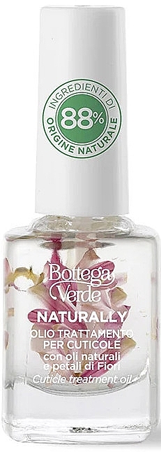 Cuticle Treatment Oil - Bottega Verde Naturally Cuticle Treatment Oil — photo N1