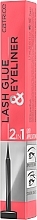 Eyeliner & False Lash Glue - Catrice Liquid Eyeliner & False Eyelash Glue — photo N3