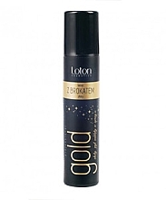 Fragrances, Perfumes, Cosmetics Sparkle Hair & Body Spray - Loton Gold Spray