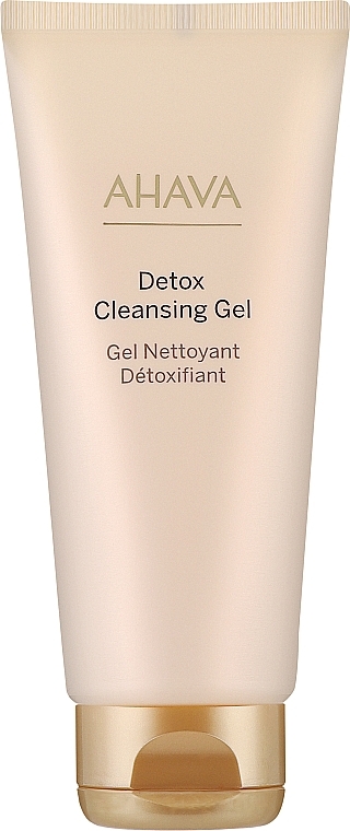 Face Cleansing Gel - Ahava Detox Cleansing Gel — photo N1