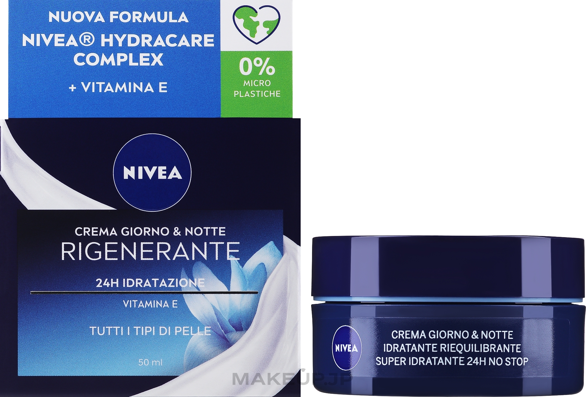 Regenerating Night Cream with Vitamin E - Nivea 24H Regenerating Night Cream With Vitamin E — photo 50 ml