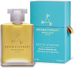 Evening Bath & Shower Oil - Aromatherapy Associates Revive Evening Bath & Shower Oil — photo N2