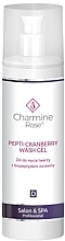 Cranberry Biopeptides Face Cleansing Gel - Charmine Rose Pepti-Cranberry Wash Gel — photo N1