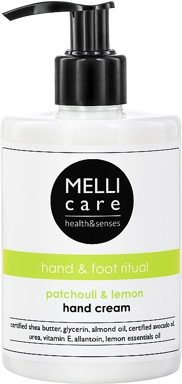 Hand Cream - Melli Care Patchouli&Lemon Hand Cream — photo N5