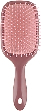 Fragrances, Perfumes, Cosmetics Hair Brush 'Cocoa. Bright Colors' - Laskovaya