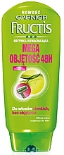 Fragrances, Perfumes, Cosmetics Mega Volume 48 h Hair Conditioner - Garnier Fructis Mega Volume 48H