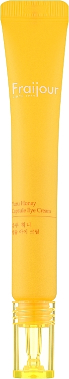 Microcapsular Eye Cream with Honey & Citron - Fraijour Yuzu Honey Capsule Eye Cream — photo N1