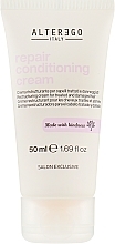 Repairing Cream Conditioner for Damaged Hair - Alter Ego Repair Conditioning Cream (mini size) — photo N1