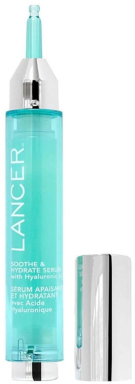 Soothing Face Serum - Lancer Soothe & Hydrate Serum with Hyaluronic Acid — photo N2