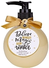 Fragrances, Perfumes, Cosmetics Liquid Hand Soap - Accentra Winter Magic Believe In The Magic Of Winter