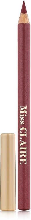 Lip Pencil "Silk Line" - Miss Claire Lip Pencil — photo N1