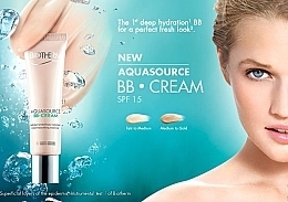 BB Cream - Biotherm Aquasource BB Cream SPF 15 — photo N8