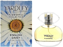 Fragrances, Perfumes, Cosmetics Yardley English Daisy Flowerful Collection - Eau de Toilette