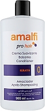 Hair Conditioner - Amalfi Pro Hair Keratin — photo N5