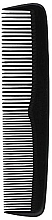 Pocket Hair Comb 498737, black - Inter-Vion — photo N1