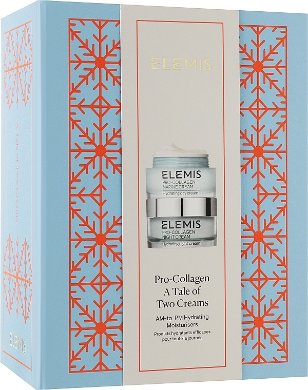 Set - Elemis Pro-Collagen A Tale of Two Creams (f/cr/2x50ml) — photo N1