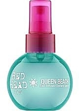 Fragrances, Perfumes, Cosmetics Sea Salt Hair Spray "Texture" - Tigi Bed Head Queen Beach Salt Infused Texture Spray