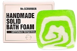 Solid Bath Foam - Mr.Scrubber Solid Bath Foam Lemongrass — photo N1