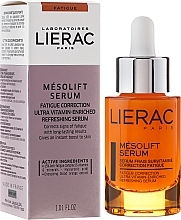 Fragrances, Perfumes, Cosmetics Anti-Fatigue Vitamin Serum - Lierac Mesolift Serum