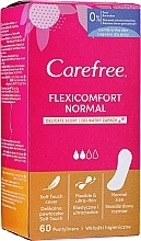 Fragrances, Perfumes, Cosmetics Sanitary Pads, 60pcs - Carefree Flexi Comfort Cotton Feel Fresh Scent