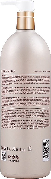 Shampoo - Kativa Shea Butter Coconut & Marula Oil Shampoo — photo N3