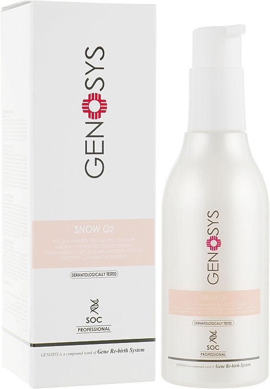 Oxygen Face Cleanser - Genosys Snow O2 Cleanser — photo N2