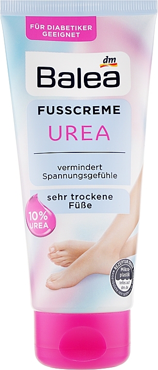 Urea Foot Cream - Balea Fusscreme Urea — photo N1