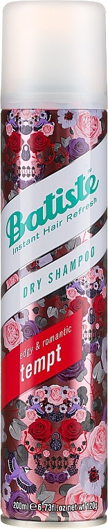 Dry Shampoo - Batiste Tempt Dry Shampoo — photo N3
