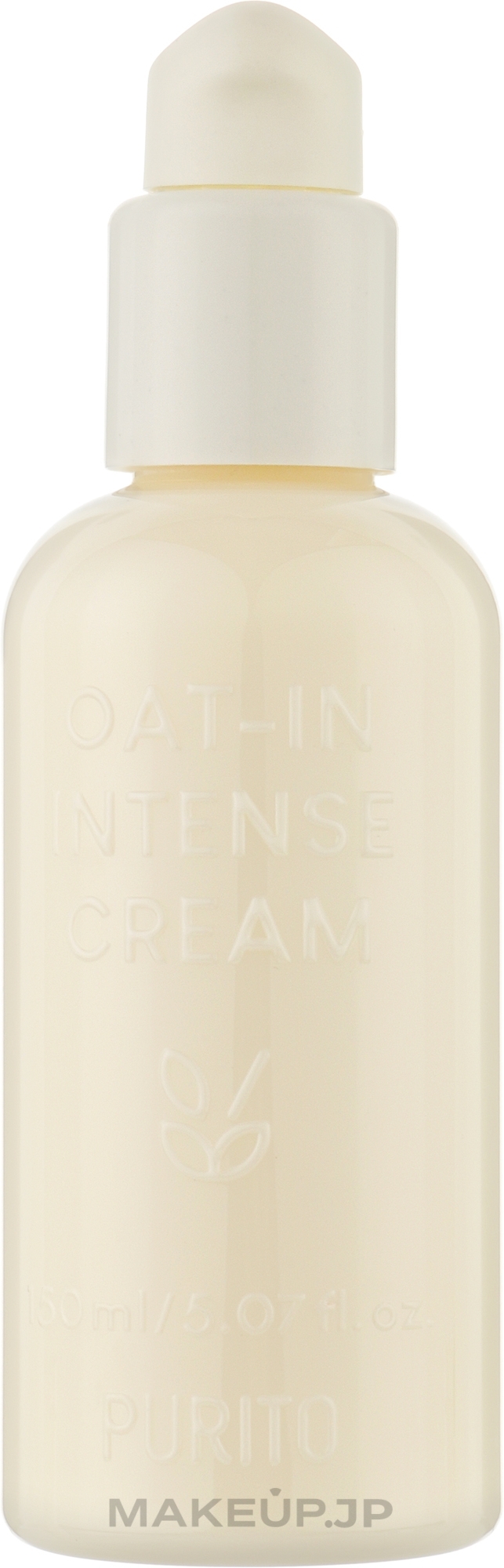 Intensive Moisturizing Oat Cream - Purito Oat-in Intense Cream — photo 150 ml