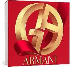 Giorgio Armani Si Intense Refillable - Set (edp/50ml + edp/15ml) — photo N4
