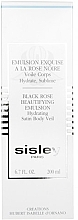 Face Emulsion - Sisley Black Rose Beautifying Emulsion — photo N2