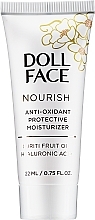 GIFT Antioxidant Facial Lotion - Doll Face Nourish Anti-Oxidant Protective Moisturizer (mini size)	 — photo N1