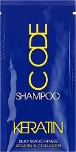 Hair Shampoo - Stapiz Keratin Code Shampoo (sample) — photo N1