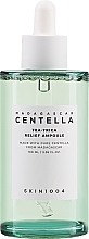 Anti-Acne Centella & Tea Tree Serum - SKIN1004 Madagascar Centella Tea-Trica Relief Ampoule — photo N2