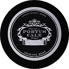 Portus Cale Black Edition - Shaving Soap  — photo N1
