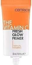 Vitamin C Face Primer - Catrice The Vitamin C Fresh Glow Primer — photo N2