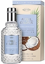 Fragrances, Perfumes, Cosmetics Maurer & Wirtz 4711 Acqua Colonia Coconut Water & Yuzu - Eau de Cologne