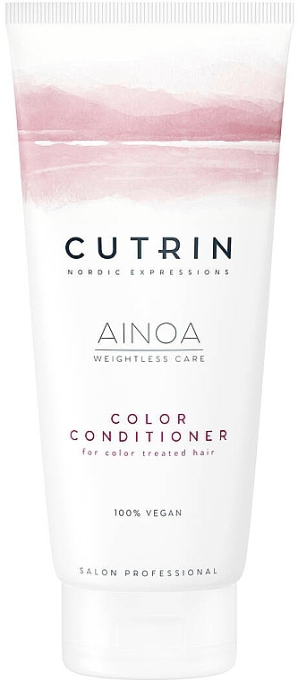 Sulfate-Free Color Protection Conditioner - Cutrin Ainoa Color Conditioner — photo N1