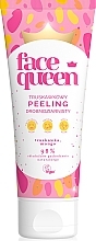 Fragrances, Perfumes, Cosmetics Strawberry Face Peeling - Only Bio Face Queen