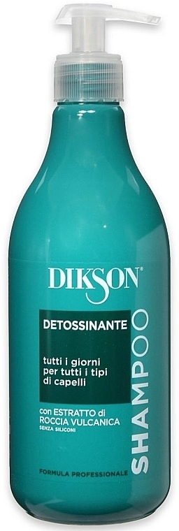 Detox Shampoo - Dikson Dettosinante Detox Shampoo — photo N2